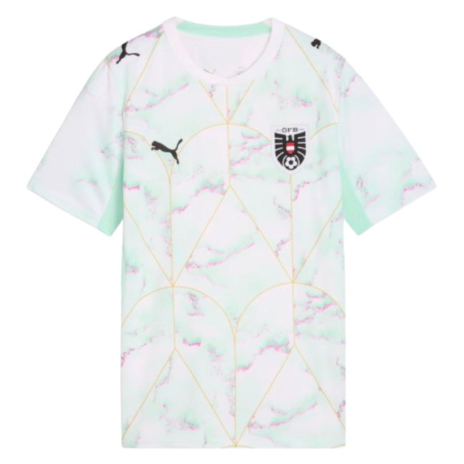 2026-2027 Austria Away Shirt (Kids)-SoccerKits Hub | Buy Soccer Jerseys Online